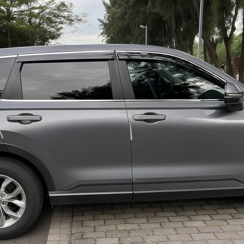Nilight Tape-On Window Visors for Honda CR-V 2017-2022, 4PCS