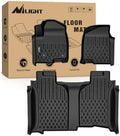 Nilight Floor Mat for Chevy Silverado GMC Sierra 1500 2500 3500 2019-2026