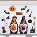 Flutesan 16 Pcs Halloween Gnome Garage Door Magnets Large Pumpkin Bat by Flutesan