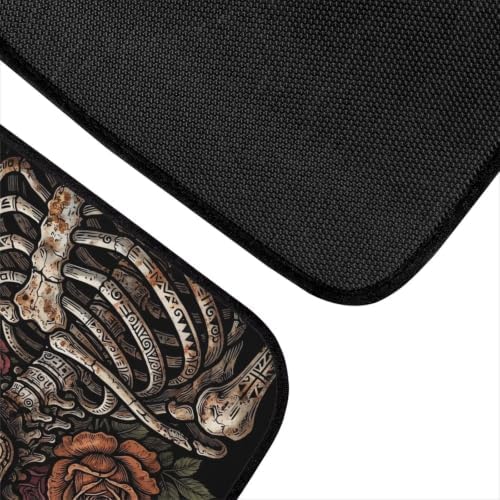 Roses Car Floor Mats Set of 4