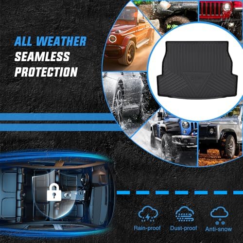 Nilight Cargo Mats for Toyota RAV4 2019 2020 2021 2022 2023 2024 2025