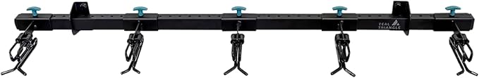 StoreYourBoard Lone Peak Ski Storage Rack, Wall Mount Organizer Holds 5 Pairs - Image 8