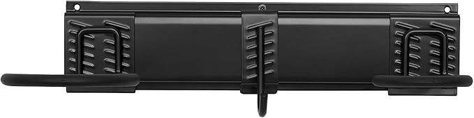 VEVOR Bike Storage Rack, 6 Bike Racks and 6 Helmets Hooks, Wall Mount Bike - Image 11