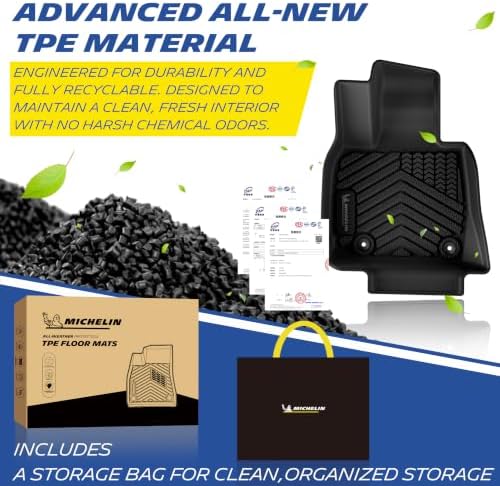 Michelin Vehicle Mats for 2025-2026 BMW X3 G45 30 xDrive/M50 xDrive