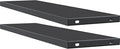 YITAHOME 2-Piece Metal Storage Shed Shelves by YITAHOME