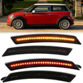 Nilight Fender Side Marker Lights 4PCS for 2005-2016 MINI Cooper R55/R56