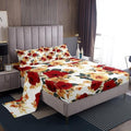 Feelyou Flower Bed Sheets Set Queen Size for Kids Boys Girls Deep Pocket by Feelyou
