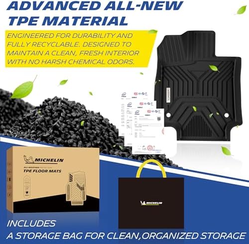 Michelin Vehicle Mats for 2019-2025 Toyota RAV4 Gas