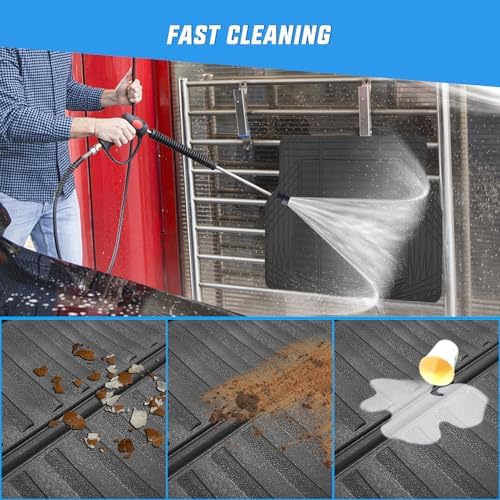 Nilight Rubber Cargo Mats for Cars Trucks SUVs