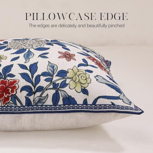 patdrea Designer Vintage French Throw Pillow Cover,12"x28",Set of 2 - Image 4