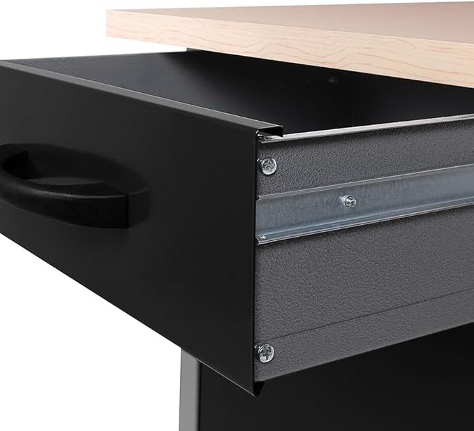 Steel Garage Workbench Organizer Set System - Image 6