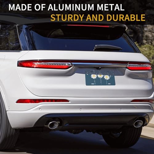 Front License Plate Faith Hope Love Vanity Plates Aluminum Cool