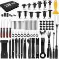 GOOACC 238Pcs Trim Removal Tool Auto Push Pin Bumper Retainer Clip Set by GOOACC