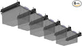 6 Pack Overhead Storage Bin Rack, Ceiling Racks by Unknown