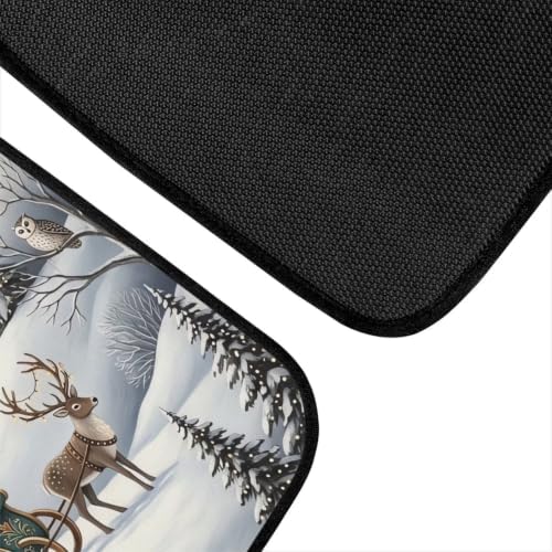 SnowmanFloor Mats for Xmas