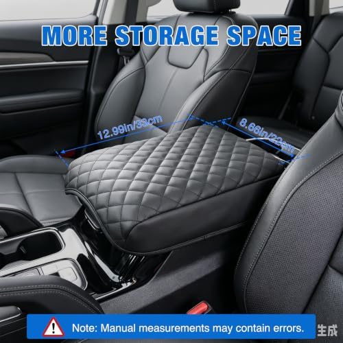 Nilight Center Console Cover for Kia Telluride 2020-2026 Armrest Cushion