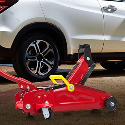 Big RED 1.5 Ton Hydraulic Trolley Service/Floor Jack with Blow Mold Case - Image 7