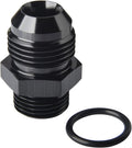 10AN Male Flare to 8AN ORB O-ring Boss Fuel Pump Rail Adapter Fitting Aluminum by Podavelle