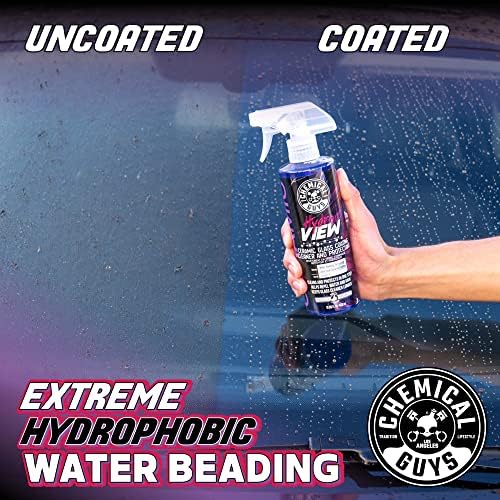 Chemical Guys, HydroView Ceramic Glass Cleaner & Coating for Windows, 16 oz