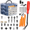 GOOACC 795Pcs Car Push Retainer Clips & Auto Fasteners Assortment 23 Sizes by GOOACC