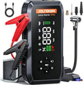 Car Battery Jump Starter with Air Compressor, 4500A Powerful Battery Jumper Starter Portable with 150PSI Auto-Pause Pump, 12V Jump Box for Car Battery with 10-Safety Protection(9L Gas/8L Diesel) by Unknown