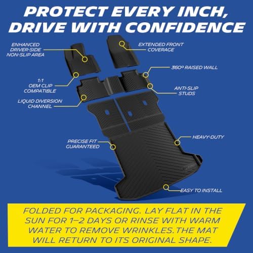 Michelin Vehicle Mats for 2022-2026 Hyundai Tucson Gas (4 Piece)