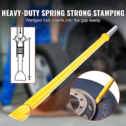 VEVOR Tire Bead Breaker Slide Hammer 46.3" Length Heavy Duty Steel - Image 3
