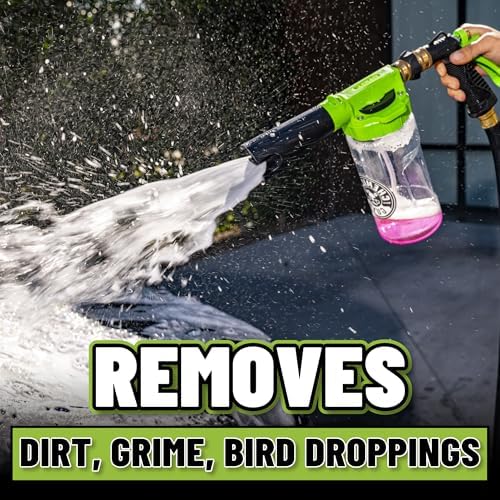 Chemical Guys, Foam Blaster 6 Foam Gun & Chenille Wash Mitt Kit, 2-Piece