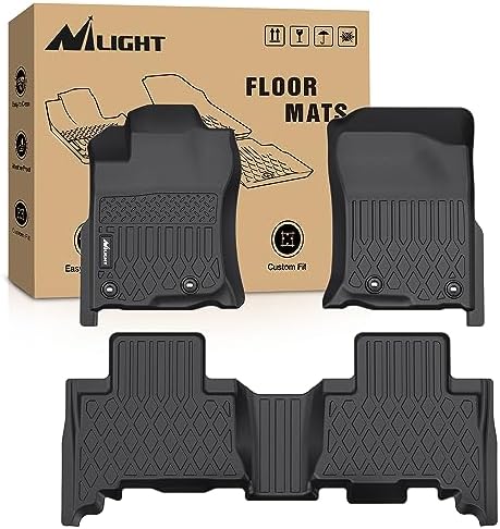 Nilight TPE Floor Mats for Lexus GX460 2014-2022