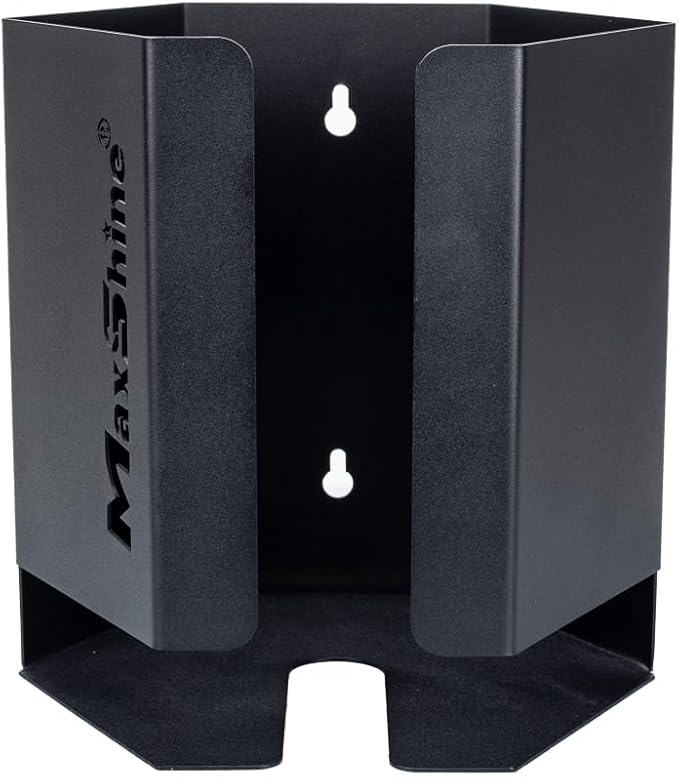 Maxshine 6" Universal Foam Pads Mini Holder – Wall-Mounted Organizer - Image 2
