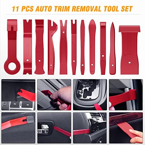 GOOACC 238Pcs Auto Trim Removal Tool and Push Pin Retainer Clip Set - Image 4