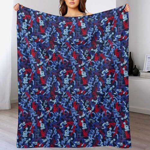 Socira Funny Blanket Throw Blanket Funny Gifts for Women Men Soft Sofa Throws for Travel Camping Bed Home Decor Car Birthday Gift 60"*80"（150 * 200cm） - Image 2