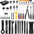 GOOACC 200Pcs Trim Removal Tool Auto Push Pin Bumper Retainer Clip Set by GOOACC