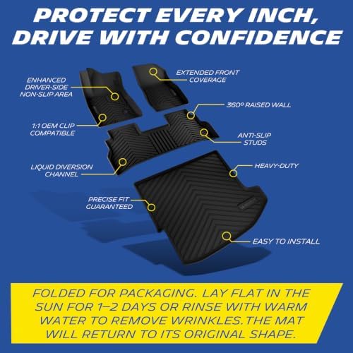 Michelin Vehicle Mats for 2024-2026 Chevy Trax