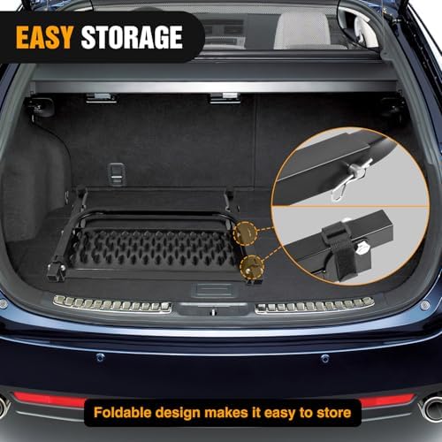 Nilight Folding Heavy Duty Tire Step Fit Tire from 10” to 14”