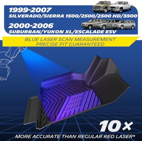 Michelin Vehicle Mats for 1999-2007 Silverado/Sierra 1500/2500/2500HD/3500