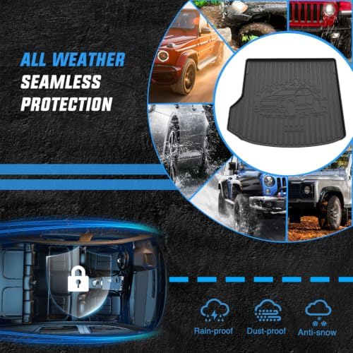 Nilight Cargo Mat for Chevy Equinox EV Only 2025 2026 2027
