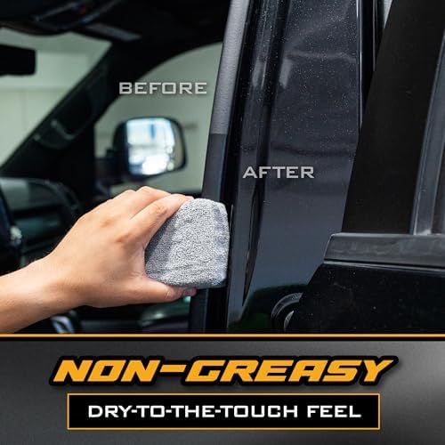 Chemical Guys, Black Trim Restorer Gel Kit for Exterior Plastic & Rubber