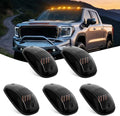 Nilight Cab Roof Marker Light 5 PCS 16 LED Smoked Lens Amber Top Lights
