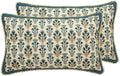 patdrea French Vintage Lumbar Throw Pillow Cover,12"x20",Set of 2 by patdrea