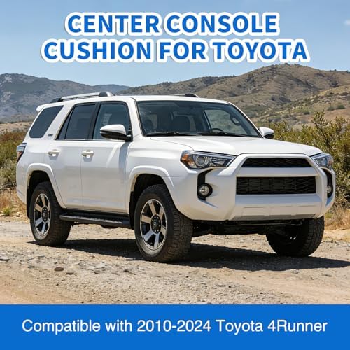 Nilight Center Console Armrest Cover for Toyota 4Runner 2010-2022 2023 2024