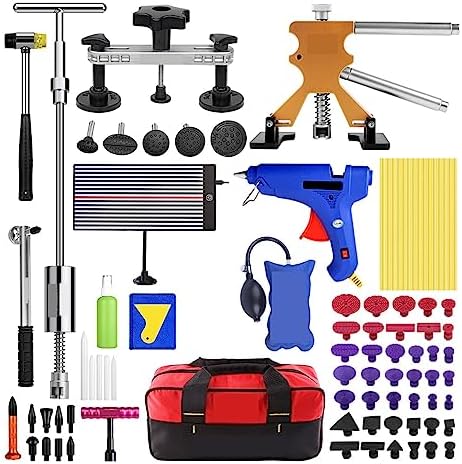 Car Repair Tool Body Repair Tool Remove Dents Puller Repair Car for Dents Kit Inspection Products Diagnostic Tools, - Image 2