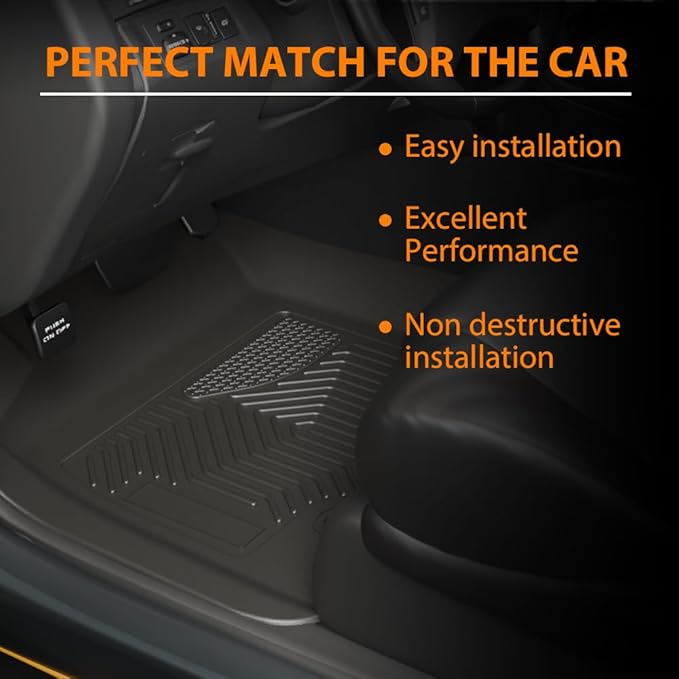G-PLUS Floor Mats Cargo Liner Fit - Image 3