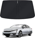 KUST Windshield Sun Shade for 2017-2021 Honda Clarity Window Shade Sun Visor by KUST