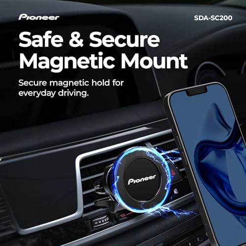 Pioneer MagSafe Car Phone Holder Mount