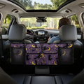 Hanging Car Trunk Organizer Halloween Witch Moon Star Print Car Back Seat Storage Bag Auto Cargo Bag Collapsible Auto Interior Accessories for Sedans SUV Jeep Trucks MPV Van