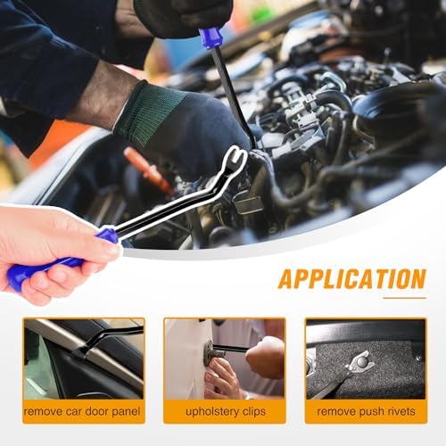 GOOACC 1045Pcs Car Push Retainer Clips & Auto Fasteners Assortment - Image 6