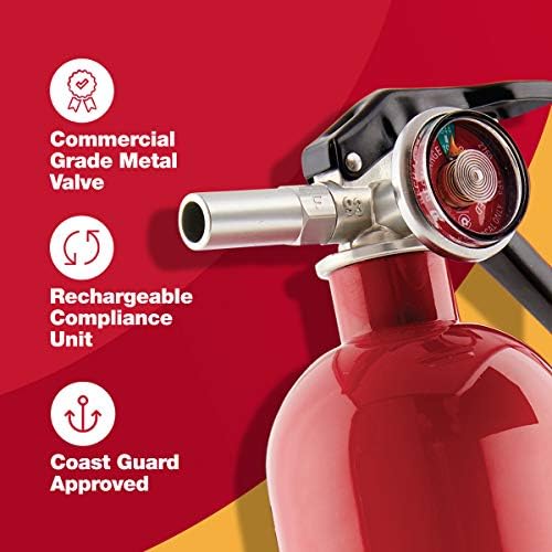 First Alert Fire Extinguisher, Standard Home Use - Image 3
