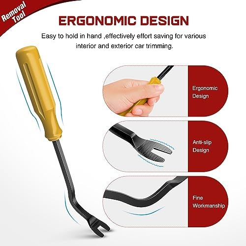 Nilight 8PCS Auto Trim Removal Tool Kit No-Scratch - Image 5