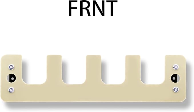 FETESNICE Battery Holder Wall Mount - Image 2